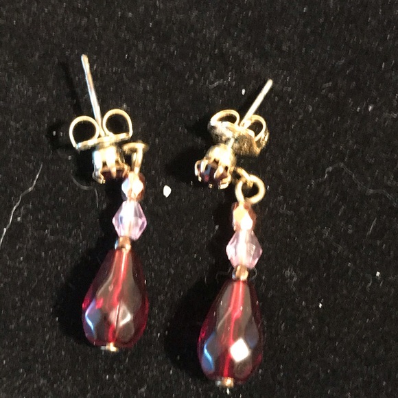 Necklace with matching earrings - Picture 2 of 2